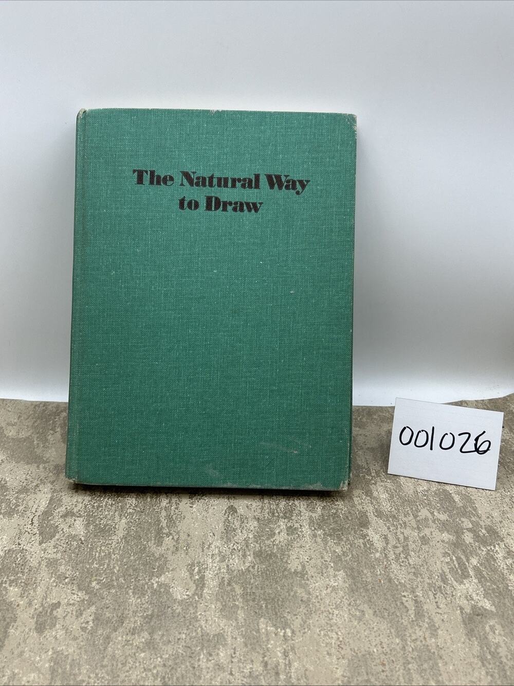 The Natural Way to Draw, Kimon Nicolaides, vintage hardback